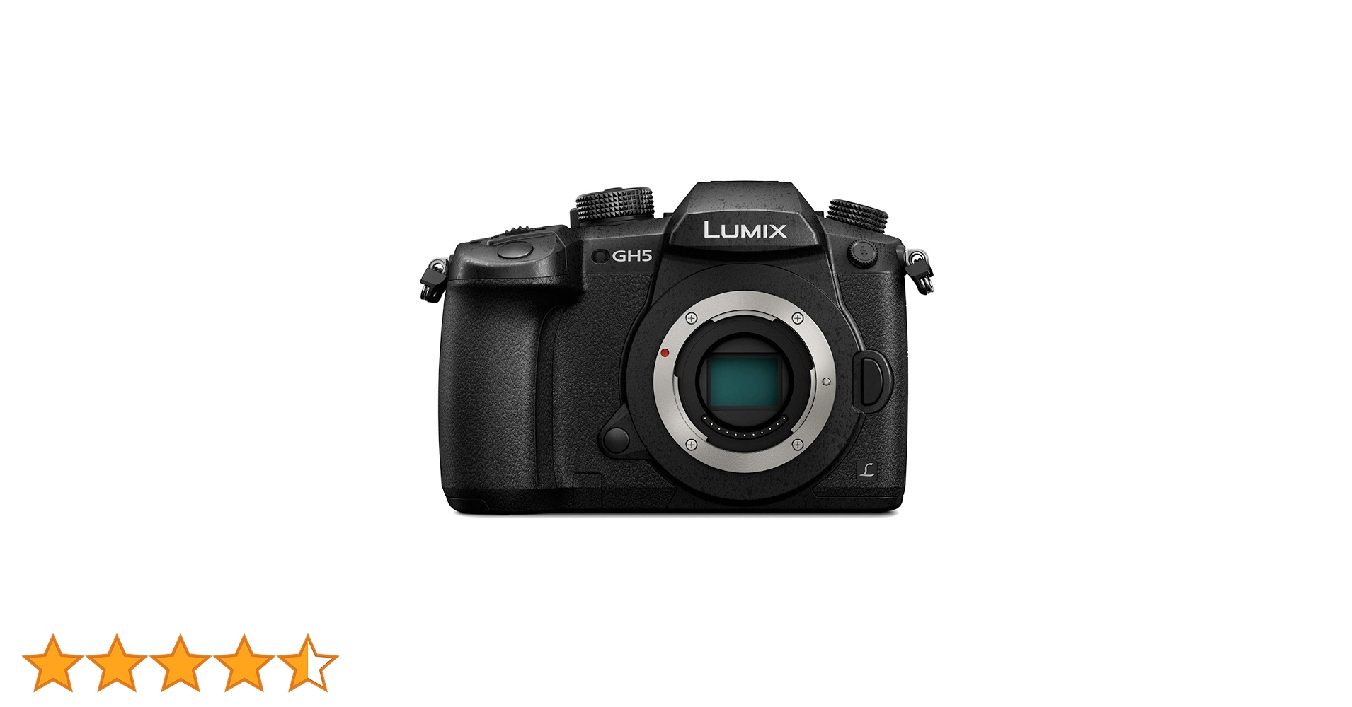 Camera Panasonic Lumix DC-GH5 Digital Sem Espelho Micro 4/3 (corpo